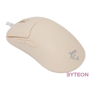 MOU White Shark GM-5014BE GRAPHENE Vezetékes gamer egér - Bézs