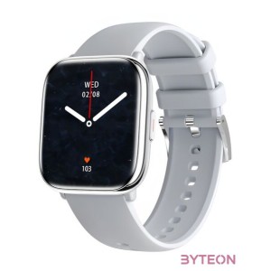 myPhone WATCH Pastel okosóra - Ezüst,ködös nap