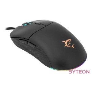 MOU White Shark GM-5010B BAGDEMAGUS Vezetékes gamer egér - Fekete