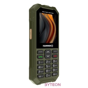 HAMMER 6 LTE Military Edition 2,4 Dual SIM csepp-, por- és ütésálló mobiltelefon - fekete