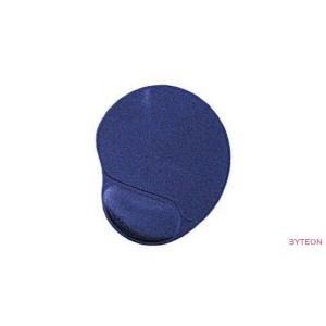 Gembird MP-GEL-B zselés csuklótámaszos kék egérpad