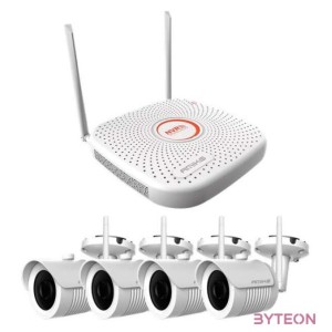 SMH Amiko KIT-4900 Wi-Fi IP kamerarendszer
