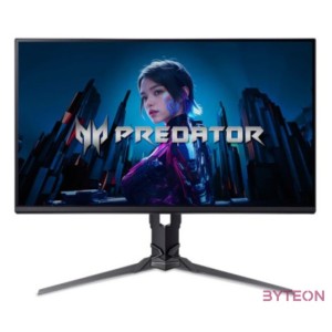 Mon Acer 24.5 Predator XB253QFbmiiprx  ZeroFrame FreeSync Premium - IPS - 300Hz  2 év garancia 