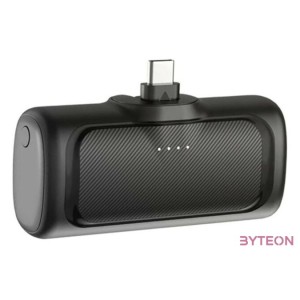 CHG Alcor Power bank SK5000CC vésztöltő , külső akkumulátor  fekete