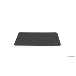 Gembird MP-S-GAMEPRO-M fekete szilikonos gamer egérpad