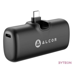 CHG Alcor Power bank SK5000CC vésztöltő , külső akkumulátor  fekete