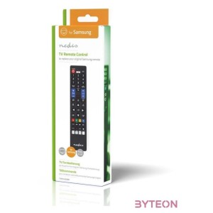 Nedis csere távirányító ,Samsung ,Előre programozott ,Amazon Prime , Disney , Netflix , Smart Home , YouTube gombok