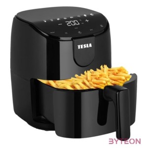 HKN TESLA AirCook Q40 HOT Air Fryer - forrólevegős sütő - Fekete