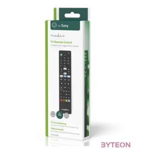 Nedis csere távirányító, Sony, Amazon Prime, Disney, Netflix, YouTube gombok