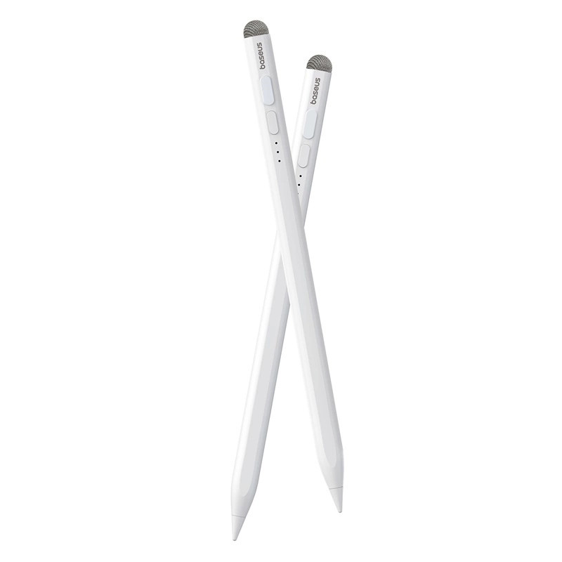 Stylus Baseus Smooth Writing Series with LED indicators active version (White)