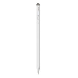 Stylus Baseus Smooth Writing Series with LED indicators active version (White)