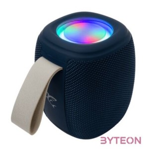 SPK White Shark GBT-888BL DHAK-BL bluetooth v5.1 hangszóró 5W - kék