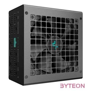 TÁP DeepCool 650W - PN650-M - R-PN650M-FC0B-EU - 80 Gold - fekete tápegység