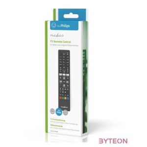 Nedis csere távirányító, Philips, előre programozott, Amazon Prime, Netflix, Rakuten TV, Smart Hub gombok