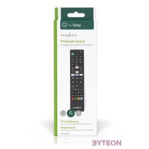 Nedis csere távirányító, Sony, Amazon Prime, Disney, Netflix, YouTube gombok