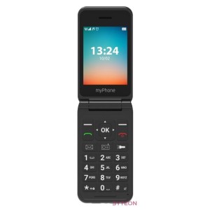 myPhone FLIP LTE 2,8 mobiltelefon - fekete