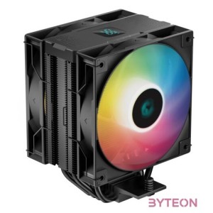 Fan DeepCool AG400 DIGITAL PLUS - Processzor hűtő - R-AG400-BKADMP-G-1