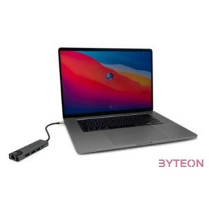 ADA TESLA Device MP80 - többfunkciós USB hub 5 az 1- ben