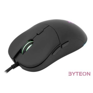 MOU White Shark GM-5010B BAGDEMAGUS Vezetékes gamer egér - Fekete