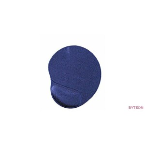 Gembird MP-GEL-B zselés csuklótámaszos kék egérpad