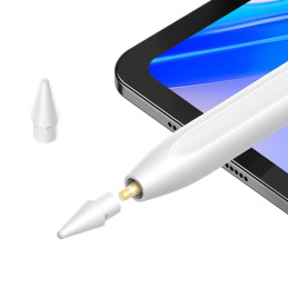 Active stylus Baseus Smooth Writing Series with wireless charging (White)