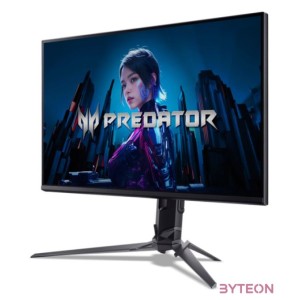 Mon Acer 24.5 Predator XB253QFbmiiprx  ZeroFrame FreeSync Premium - IPS - 300Hz  2 év garancia 