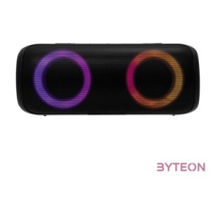 SPK White Shark GBT-876 MADAL bluetooth v5.1 hangszóró 2x10W - fekete