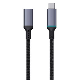 Baseus High Definition extension cable USB-C Male to Female 10Gbps, 0,5m (black)