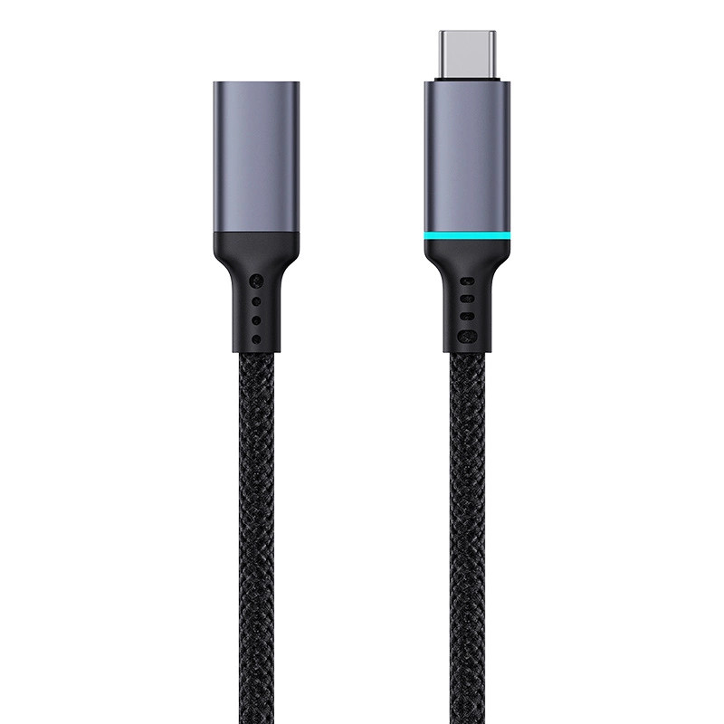 Baseus High Definition extension cable USB-C Male to Female 10Gbps, 0,5m (black)