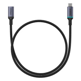 Baseus High Definition extension cable USB-C Male to Female 10Gbps, 0,5m (black)