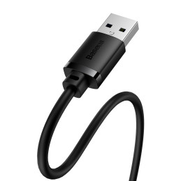 USB 3.0 Extension cable Baseus male to female, AirJoy Series, 2m (black)