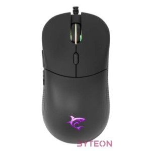 MOU White Shark GM-5010B BAGDEMAGUS Vezetékes gamer egér - Fekete