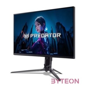 Mon Acer 24.5 Predator XB253QFbmiiprx  ZeroFrame FreeSync Premium - IPS - 300Hz  2 év garancia 
