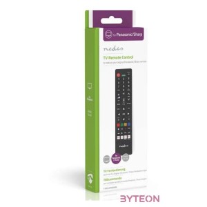 Nedis csere távirányító ,Panasonic , Sharp ,Előre programozott, Amazon Prime , Disney , Netflix , Rakuten TV , YouTube