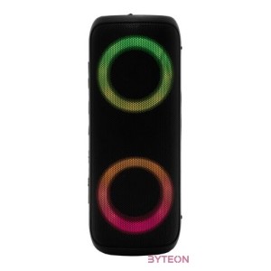 SPK White Shark GBT-876 MADAL bluetooth v5.1 hangszóró 2x10W - fekete