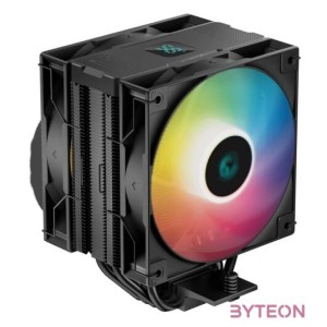 Fan DeepCool AG400 DIGITAL PLUS - Processzor hűtő - R-AG400-BKADMP-G-1