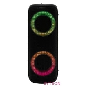 SPK White Shark GBT-876 MADAL bluetooth v5.1 hangszóró 2x10W - fekete