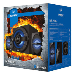 Speakers SVEN MS-2085, 60W Bluetooth (black)