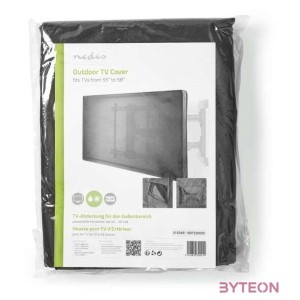 Nedis TVOC6570BK TV takaró ponyva 65-70