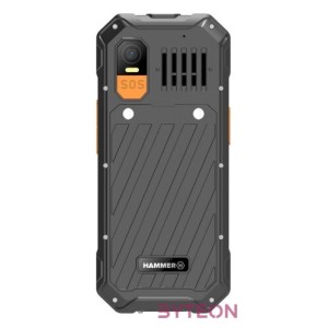HAMMER 6 LTE 2,4 Dual SIM csepp-, por- és ütésálló mobiltelefon - fekete