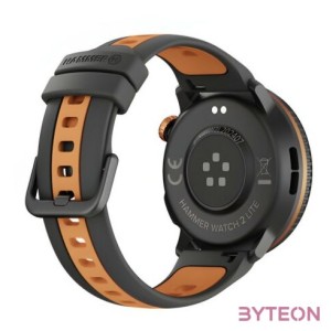 HAMMER WATCH 2 Lite okosóra - Fekete,Narancssárga