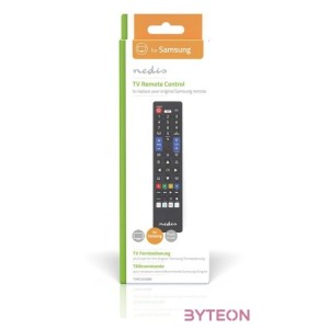 Nedis csere távirányító ,Samsung ,Előre programozott ,Amazon Prime , Disney , Netflix , Smart Home , YouTube gombok