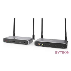 Nedis VTRA3470AT vezeték nélküli HDMI transmitter , jeltovábbító, max. hatótáv 100m