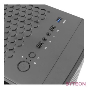 HÁZ White Shark Midi - GCC-2402 PANZER-2 - fekete