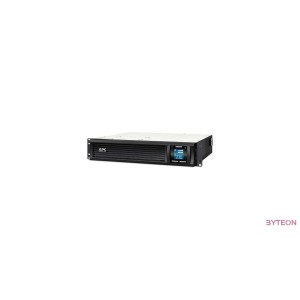 APC Smart-UPS C 1500VA 2U Rack LCD Smart Connect  szünetmentes tápegység