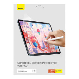 Baseus Paperfeel film For Pad Pro (2018/2020/2021/2022) 12.9?, Clear