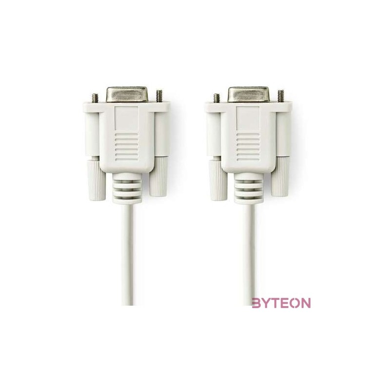 Nedis CCGL52055IV20 null modem kábel, 2m