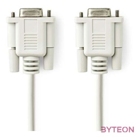 Nedis CCGL52055IV20 null modem kábel, 2m