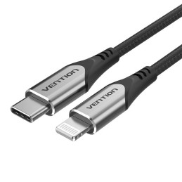 USB-C cable to Lightning, Vention TACHF, 1m (Gray)