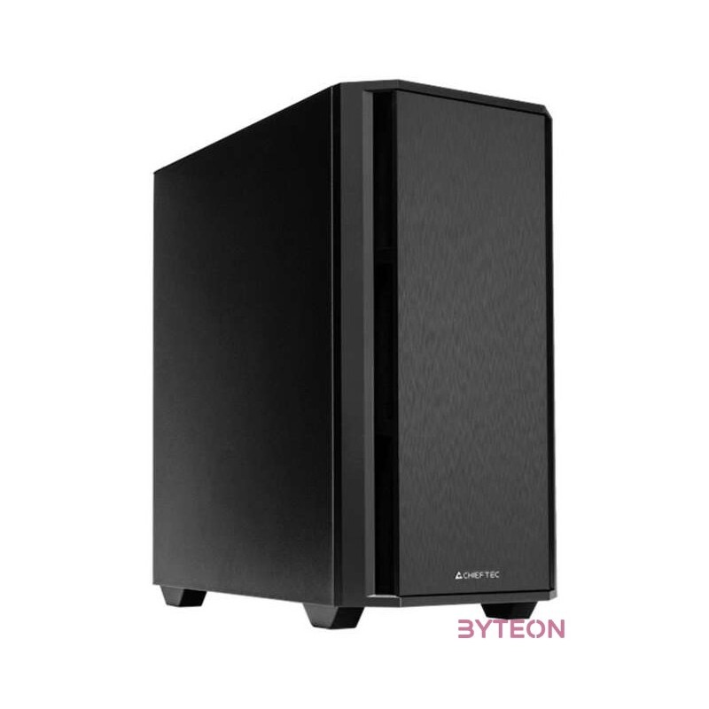 CHIEFTEC Ház Pro Mini, mATX, Tápegység nélkül, Fekete